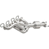 MagnaFlow direct-fit catalytic converter for 2004-2005 BMW driver side stainless steel CARB compliant OBDII 49789