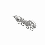 MagnaFlow direct-fit catalytic converter for 2004-2005 BMW driver side stainless steel CARB compliant OBDII 49789