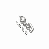 MagnaFlow direct-fit catalytic converter for 2004-2005 BMW driver side stainless steel CARB compliant OBDII 49789