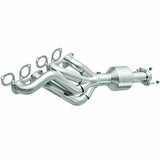 MagnaFlow direct-fit catalytic converter for 2004-2005 BMW driver side stainless steel CARB compliant OBDII 49789