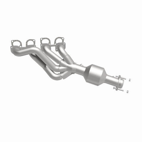 MagnaFlow direct-fit catalytic converter for 2004-2005 BMW driver side stainless steel CARB compliant OBDII 49789