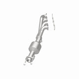MagnaFlow direct-fit catalytic converter for 2004-2005 BMW driver side stainless steel CARB compliant OBDII 49789