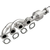 MagnaFlow direct-fit catalytic converter for 2004-2005 BMW passenger side stainless steel CARB compliant OBDII 49790