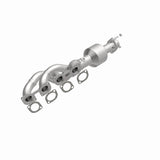 MagnaFlow direct-fit catalytic converter for 2004-2005 BMW passenger side stainless steel CARB compliant OBDII 49790