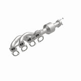 MagnaFlow direct-fit catalytic converter for 2004-2005 BMW passenger side stainless steel CARB compliant OBDII 49790