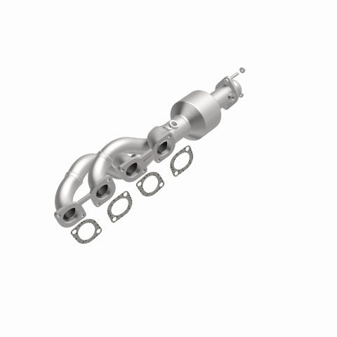 MagnaFlow direct-fit catalytic converter for 2004-2005 BMW passenger side stainless steel CARB compliant OBDII 49790