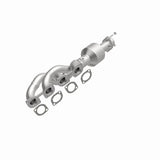 MagnaFlow direct-fit catalytic converter for 2004-2005 BMW passenger side stainless steel CARB compliant OBDII 49790