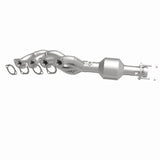 MagnaFlow direct-fit catalytic converter for 2004-2005 BMW passenger side stainless steel CARB compliant OBDII 49790
