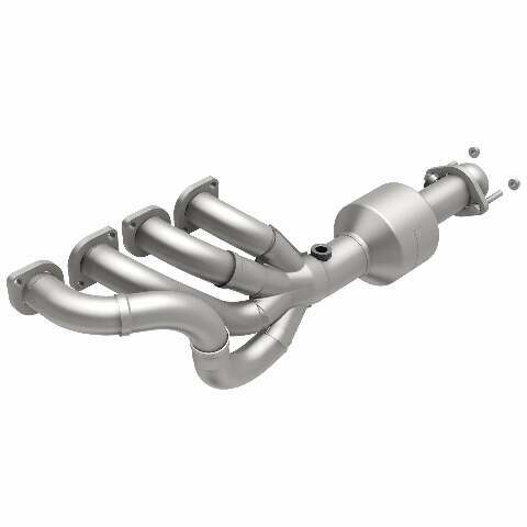 MagnaFlow direct-fit catalytic converter for 2006-2008 BMW driver side stainless steel CARB compliant OBDII 49791