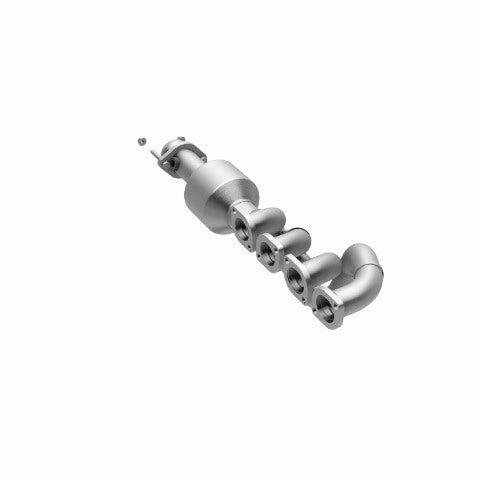 MagnaFlow direct-fit catalytic converter for 2006-2008 BMW driver side stainless steel CARB compliant OBDII 49791