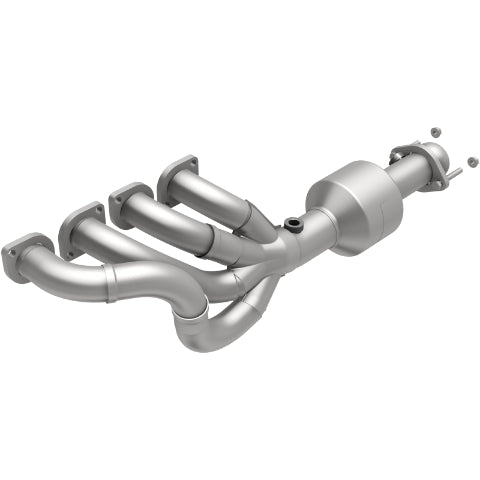MagnaFlow direct-fit catalytic converter for 2006-2008 BMW driver side stainless steel CARB compliant OBDII 49791