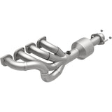 MagnaFlow direct-fit catalytic converter for 2006-2008 BMW driver side stainless steel CARB compliant OBDII 49791
