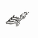 MagnaFlow direct-fit catalytic converter for 2006-2008 BMW driver side stainless steel CARB compliant OBDII 49791