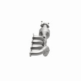 MagnaFlow direct-fit catalytic converter for 2006-2008 BMW driver side stainless steel CARB compliant OBDII 49791