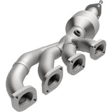 MagnaFlow direct-fit catalytic converter for 2006-2008 BMW passenger side stainless steel CARB compliant OBDII 49792