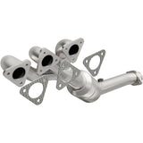 MagnaFlow direct-fit catalytic converter for 2001-2006 BMW M3 stainless steel CARB compliant OBDII 49795