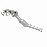 MagnaFlow direct-fit catalytic converter for 2001-2006 BMW M3 stainless steel CARB compliant OBDII 49795