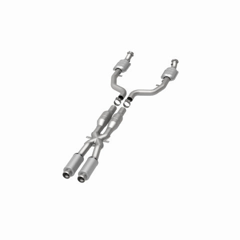 MagnaFlow direct-fit catalytic converter for 2008-2013 BMW M3 stainless steel CARB compliant 49800