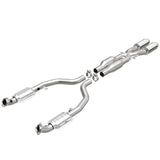 MagnaFlow direct-fit catalytic converter for 2008-2013 BMW M3 stainless steel CARB compliant 49800