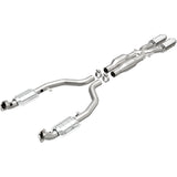MagnaFlow direct-fit catalytic converter for 2008-2013 BMW M3 stainless steel CARB compliant 49800