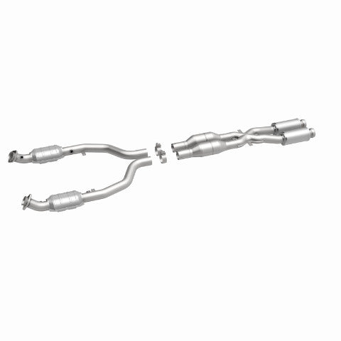 MagnaFlow direct-fit catalytic converter for 2008-2013 BMW M3 stainless steel CARB compliant 49800