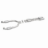 MagnaFlow direct-fit catalytic converter for 2008-2013 BMW M3 stainless steel CARB compliant 49800