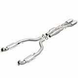 MagnaFlow direct-fit catalytic converter for 2008-2013 BMW M3 stainless steel CARB compliant 49800