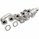 MagnaFlow direct-fit catalytic converter for 2006-2010 BMW M5 driver side stainless steel CARB compliant 49803