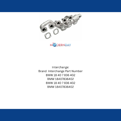 MagnaFlow direct-fit catalytic converter for 2006-2010 BMW M5 driver side stainless steel CARB compliant 49803