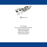 MagnaFlow direct-fit catalytic converter for 2006-2010 BMW M5 driver side stainless steel CARB compliant 49803