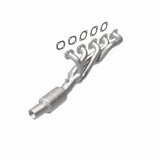MagnaFlow direct-fit catalytic converter for 2006-2010 BMW M5 driver side stainless steel CARB compliant 49803