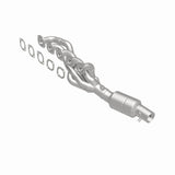 MagnaFlow direct-fit catalytic converter for 2006-2010 BMW M5 driver side stainless steel CARB compliant 49803