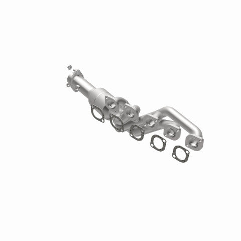 MagnaFlow direct-fit catalytic converter for 2006-2010 BMW M5 5.0L passenger side stainless steel CARB compliant OBDII 49804