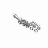MagnaFlow direct-fit catalytic converter for 2006-2010 BMW M5 5.0L passenger side stainless steel CARB compliant OBDII 49804
