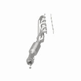MagnaFlow direct-fit catalytic converter for 2006-2010 BMW M5 5.0L passenger side stainless steel CARB compliant OBDII 49804