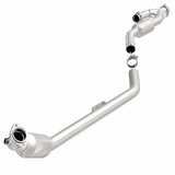 MagnaFlow direct-fit catalytic converter for 2001-2005 Mercedes-Benz driver side stainless steel CARB compliant 49805