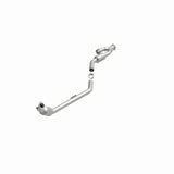 MagnaFlow direct-fit catalytic converter for 2001-2005 Mercedes-Benz driver side stainless steel CARB compliant 49805
