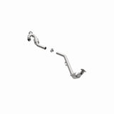 MagnaFlow direct-fit catalytic converter for 2001-2005 Mercedes-Benz driver side stainless steel CARB compliant 49805