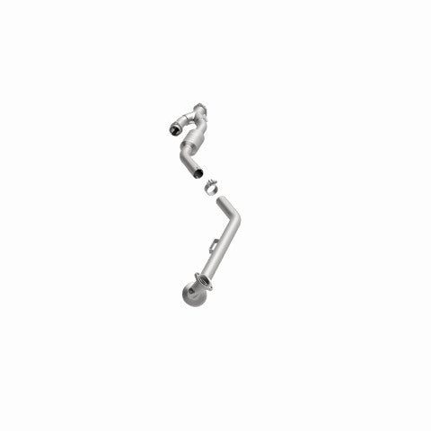 MagnaFlow direct-fit catalytic converter for 2001-2005 Mercedes-Benz driver side stainless steel CARB compliant 49805