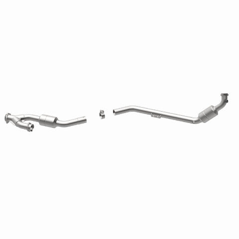 MagnaFlow direct-fit catalytic converter for 2001-2005 Mercedes-Benz driver side stainless steel CARB compliant 49805