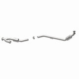 MagnaFlow direct-fit catalytic converter for 2001-2005 Mercedes-Benz driver side stainless steel CARB compliant 49805