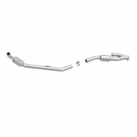 MagnaFlow direct-fit catalytic converter for 2001-2005 Mercedes-Benz driver side stainless steel CARB compliant 49805