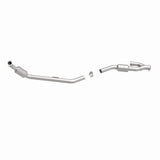MagnaFlow direct-fit catalytic converter for 2001-2005 Mercedes-Benz driver side stainless steel CARB compliant 49805