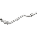 MagnaFlow direct-fit catalytic converter for 2002-2004 Mercedes 3.2L passenger side stainless steel CARB compliant OBDII 49806