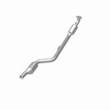 MagnaFlow direct-fit catalytic converter for 2002-2004 Mercedes 3.2L passenger side stainless steel CARB compliant OBDII 49806