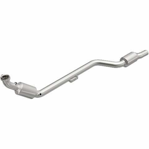 MagnaFlow direct-fit catalytic converter for 2002-2004 Mercedes 3.2L passenger side stainless steel CARB compliant OBDII 49806