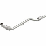 MagnaFlow direct-fit catalytic converter for 2002-2004 Mercedes 3.2L passenger side stainless steel CARB compliant OBDII 49806