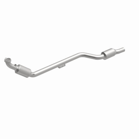 MagnaFlow direct-fit catalytic converter for 2002-2004 Mercedes 3.2L passenger side stainless steel CARB compliant OBDII 49806