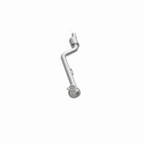 MagnaFlow direct-fit catalytic converter for 2002-2004 Mercedes 3.2L passenger side stainless steel CARB compliant OBDII 49806