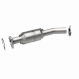 MagnaFlow direct-fit catalytic converter fits 2004-2005 Suzuki Forenza and 2005 Suzuki Reno, this and 2004-2005 Suzuki Forenza 2.0L stainless steel CARB compliant OBDII 49812